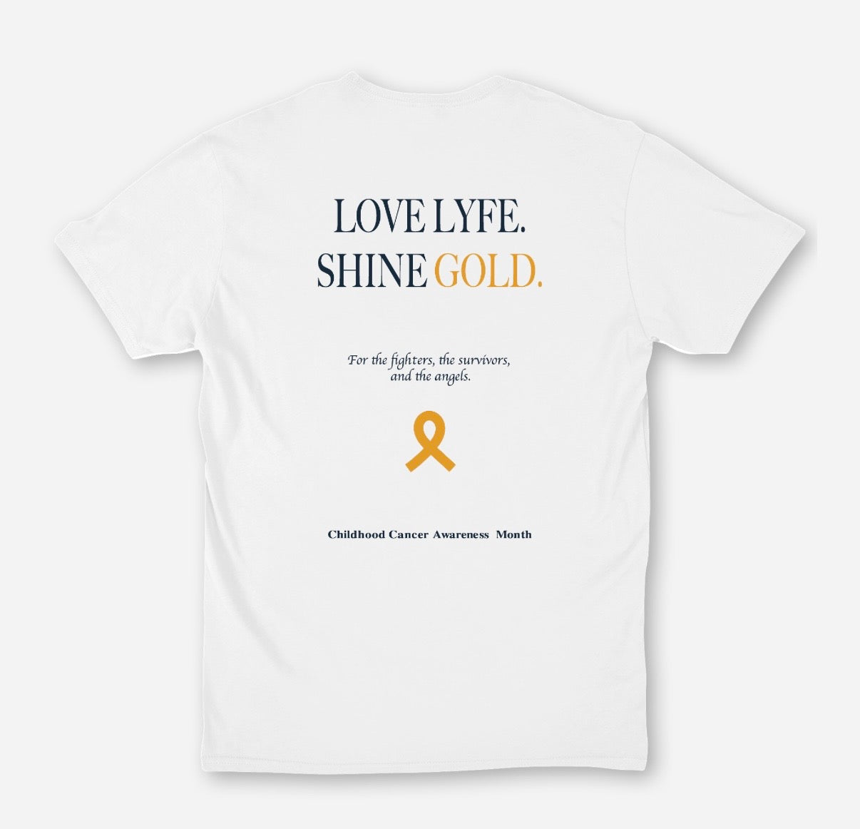 Shine Gold Tee (Limited Edition)