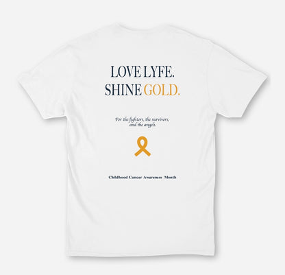 Shine Gold Tee (Limited Edition)