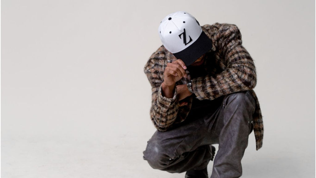 Zoetic Signature Z Hat- White/Black (Founders Edition)