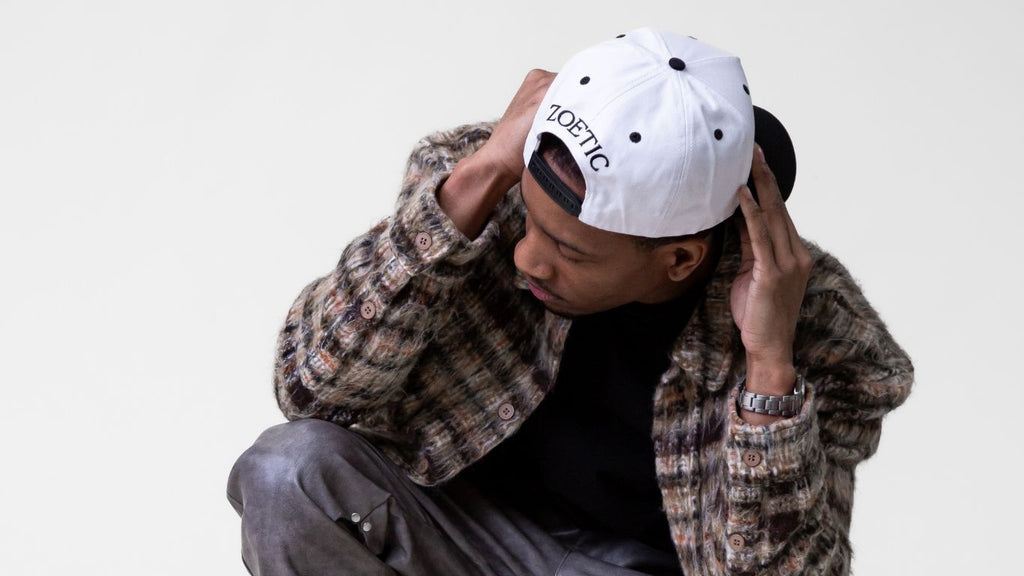 Zoetic Signature Z Hat- White/Black (Founders Edition)