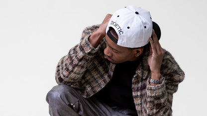 Zoetic Signature Z Hat- White/Black (Founders Edition)