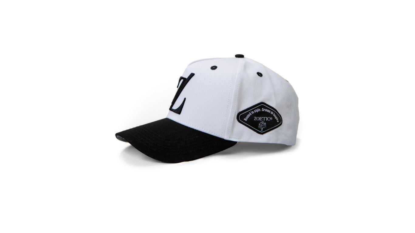 Zoetic Signature Z Hat- White/Black (Founders Edition)