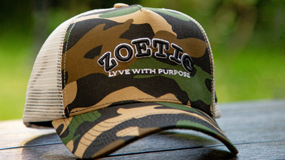 Legacy Camo Trucker